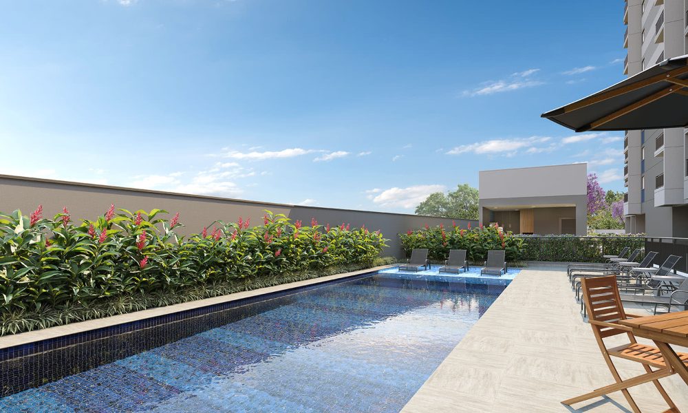 Apartamento de 2 dormitórios na Chácara Santo Antônio Zona Sul São Paulo com vaga sacada e lazer completo