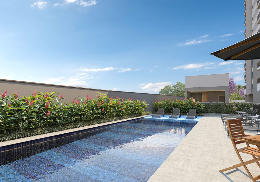 Apartamento de 2 dormitórios na Chácara Santo Antônio Zona Sul São Paulo com vaga sacada e lazer completo