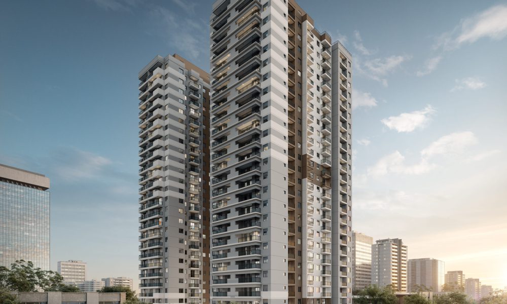 Apartamento de 2 dormitórios na Chácara Santo Antônio Zona Sul São Paulo com vaga sacada e lazer completo