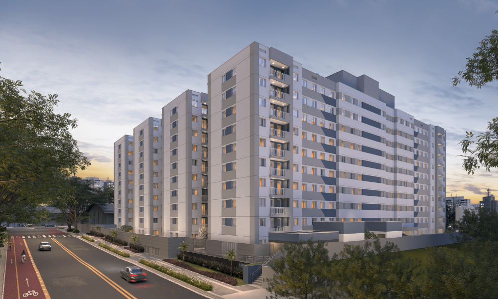 Apartamento de 1 e 2 dormitórios no Jaguaré Zona Oeste São Paulo com sacada e lazer completo