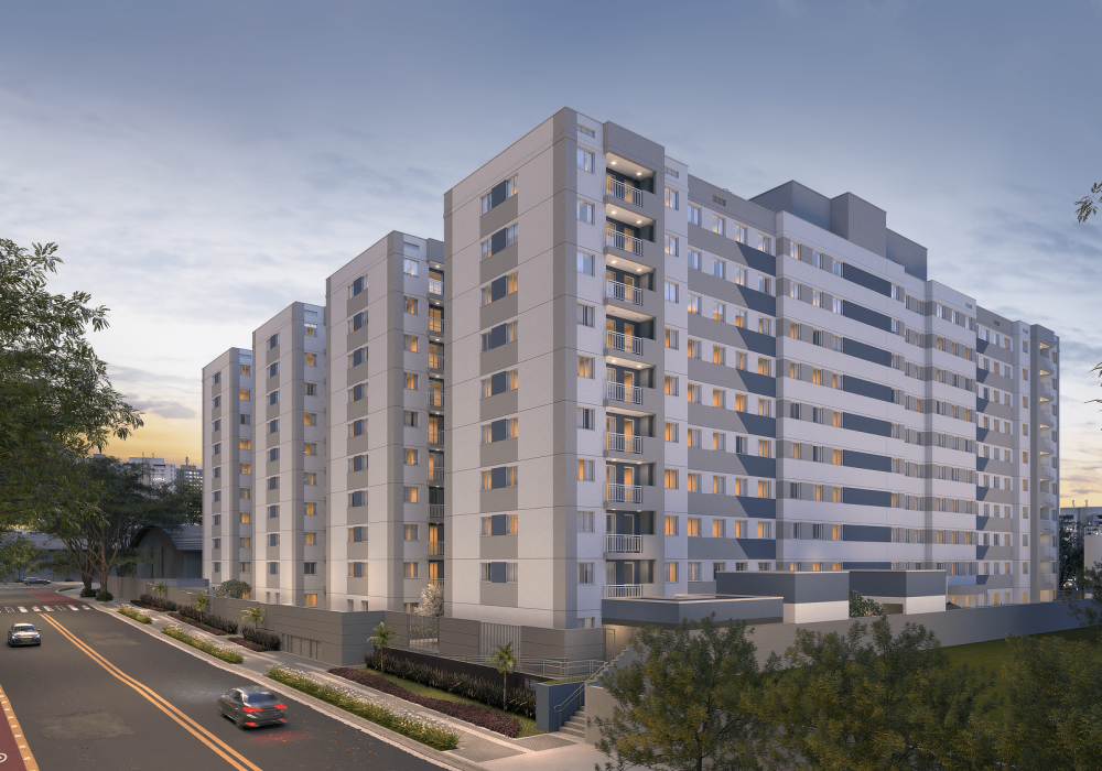 Apartamento de 1 e 2 dormitórios no Jaguaré Zona Oeste São Paulo com sacada e lazer completo