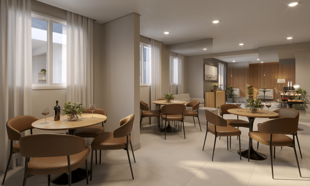 Apartamento de 1 e 2 dormitórios no Jaguaré Zona Oeste São Paulo com sacada e lazer completo