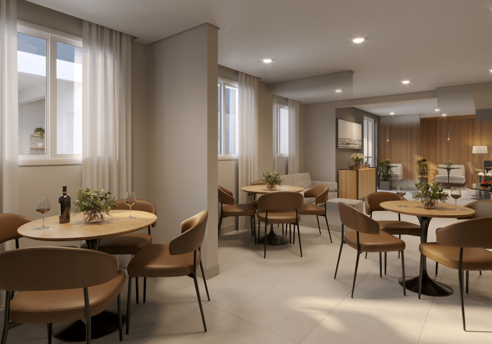 Apartamento de 1 e 2 dormitórios no Jaguaré Zona Oeste São Paulo com sacada e lazer completo