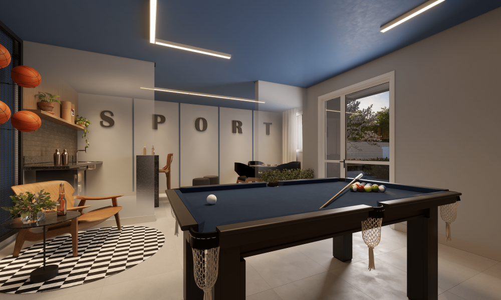 Apartamento de 1 e 2 dormitórios no Jaguaré Zona Oeste São Paulo com sacada e lazer completo