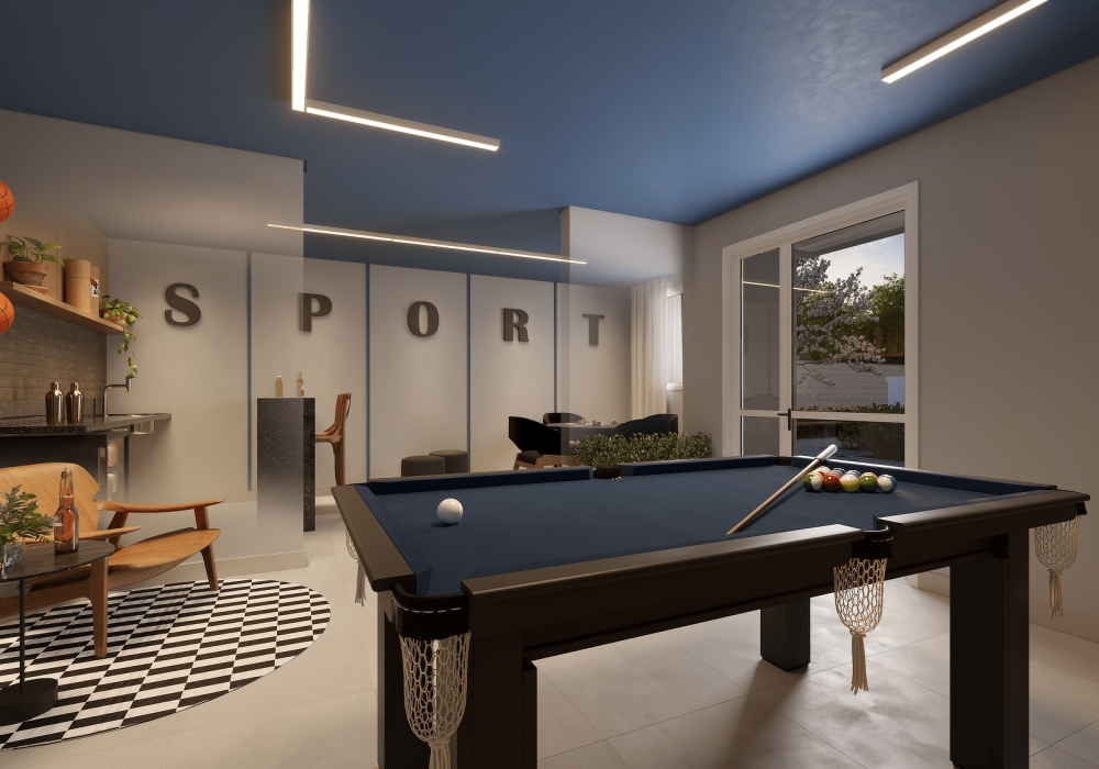 Apartamento de 1 e 2 dormitórios no Jaguaré Zona Oeste São Paulo com sacada e lazer completo