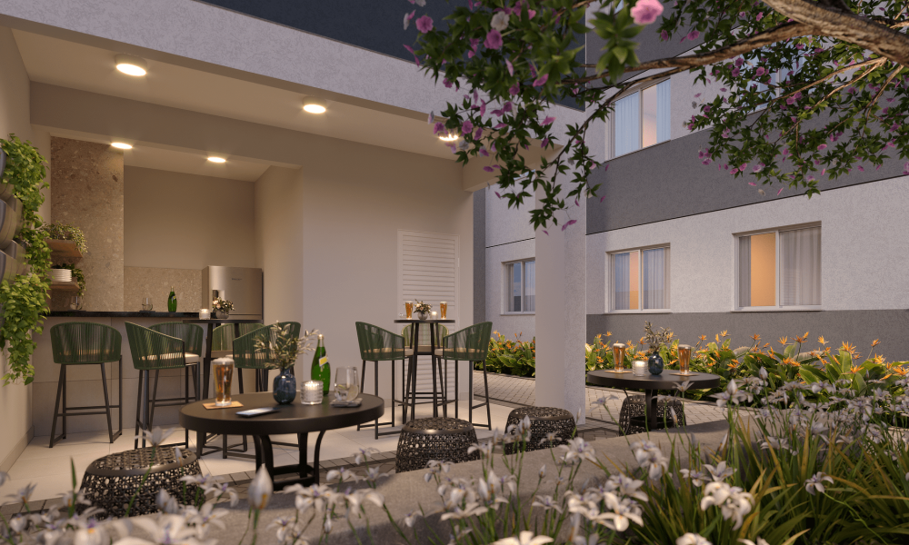 Apartamento de 1 e 2 dormitórios no Jaguaré Zona Oeste São Paulo com sacada e lazer completo