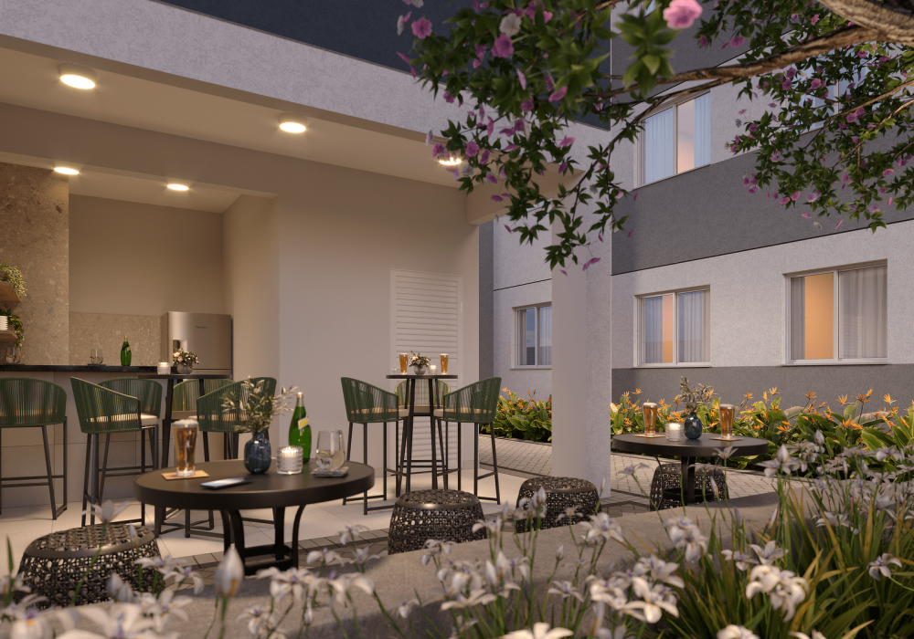 Apartamento de 1 e 2 dormitórios no Jaguaré Zona Oeste São Paulo com sacada e lazer completo