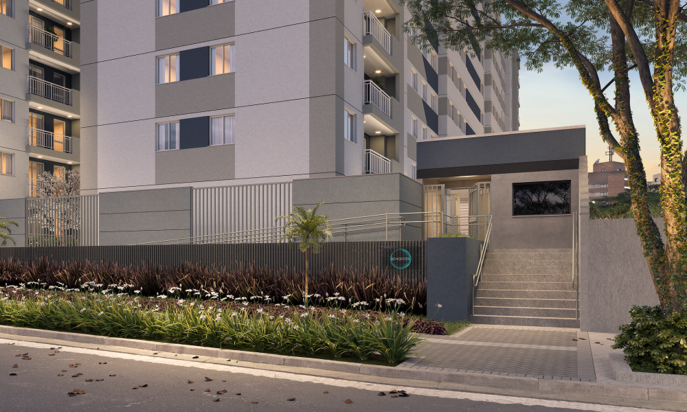 Apartamento de 1 e 2 dormitórios no Jaguaré Zona Oeste São Paulo com sacada e lazer completo