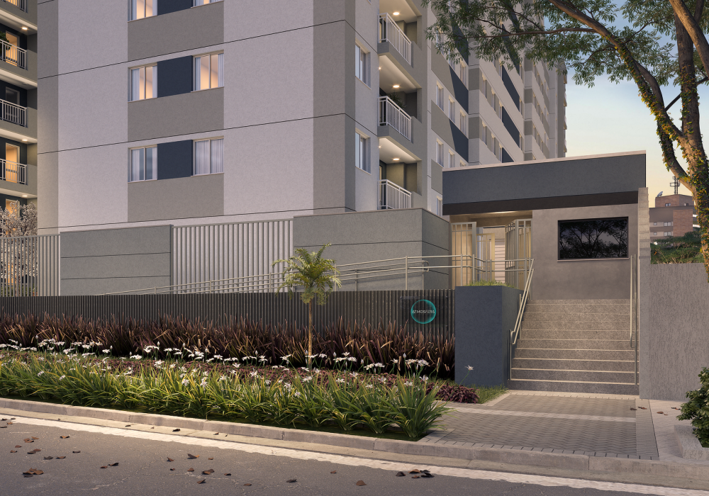 Apartamento de 1 e 2 dormitórios no Jaguaré Zona Oeste São Paulo com sacada e lazer completo