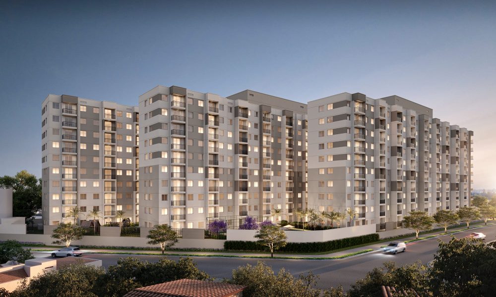 Apartamento de 2 dormitórios na Lapa Zona Oeste São Paulo com sacada e lazer completo