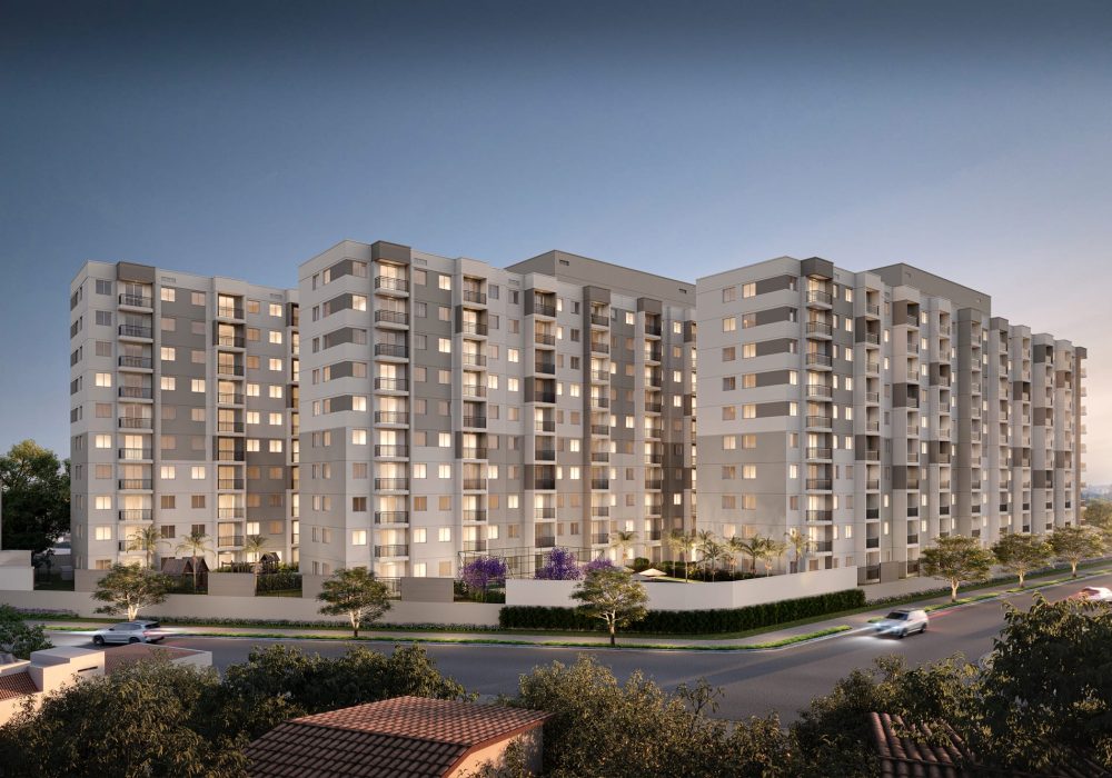 Apartamento de 2 dormitórios na Lapa Zona Oeste São Paulo com sacada e lazer completo