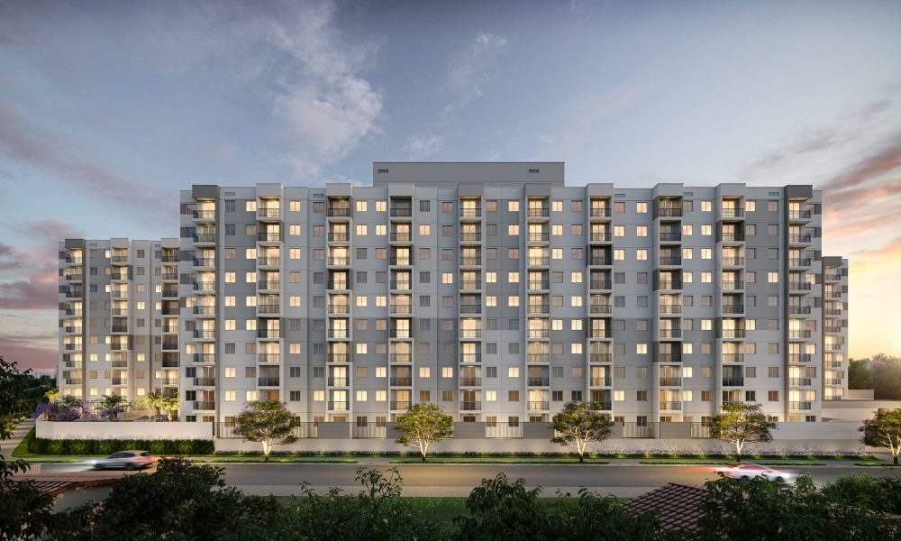 Apartamento de 2 dormitórios na Lapa Zona Oeste São Paulo com sacada e lazer completo