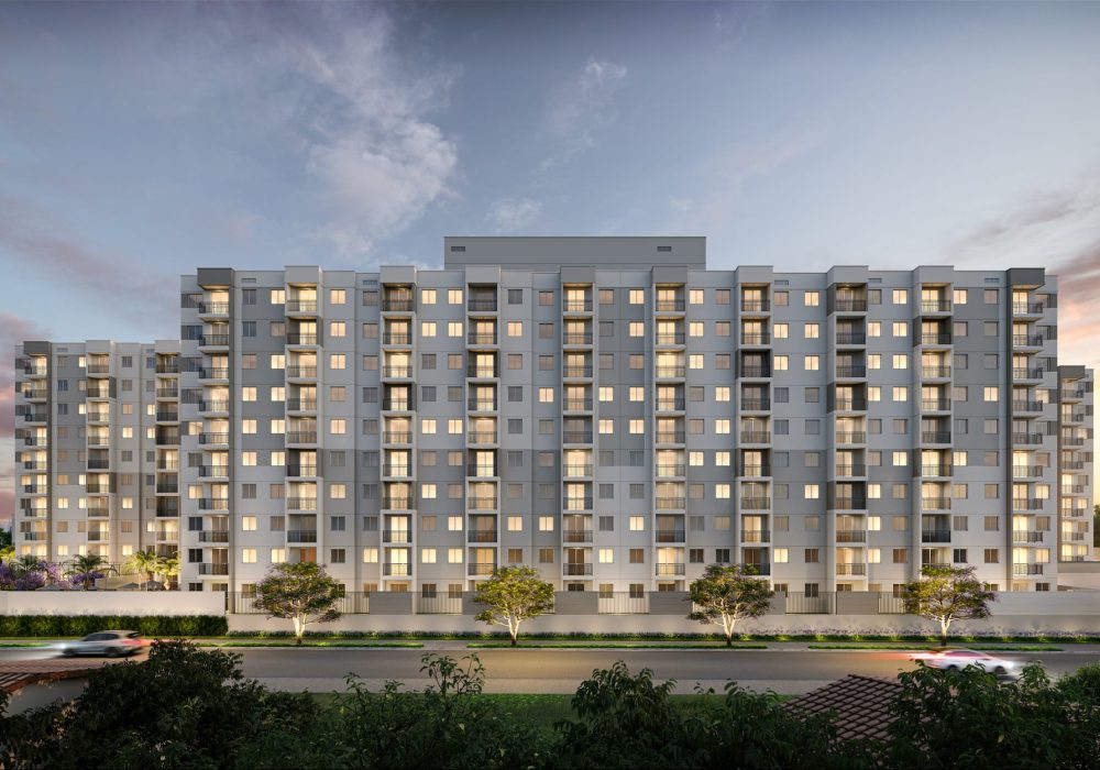 Apartamento de 2 dormitórios na Lapa Zona Oeste São Paulo com sacada e lazer completo