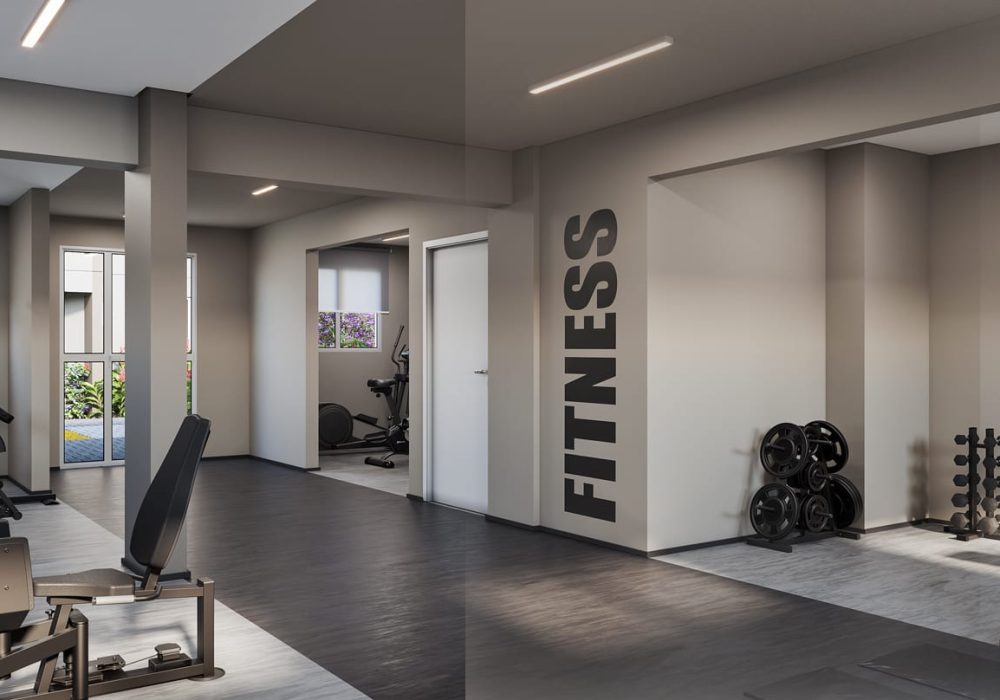 Apartamento de 2 dormitórios na Lapa Zona Oeste São Paulo com sacada e lazer completo