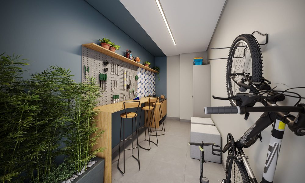 Apartamento de 2 dormitórios na Lapa Zona Oeste São Paulo com sacada e lazer completo