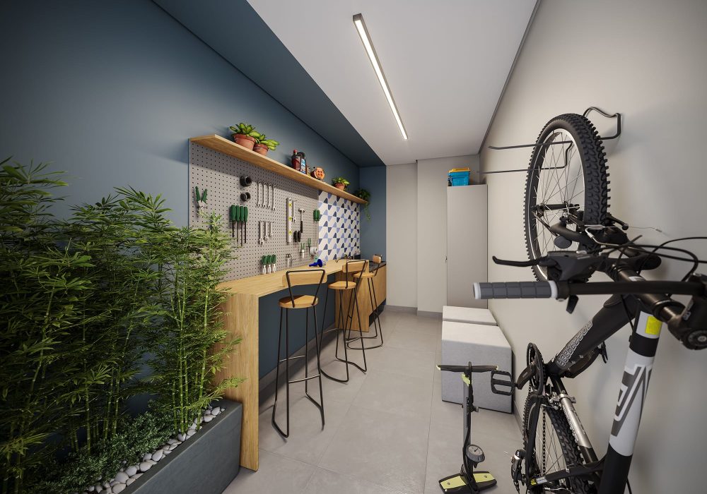 Apartamento de 2 dormitórios na Lapa Zona Oeste São Paulo com sacada e lazer completo