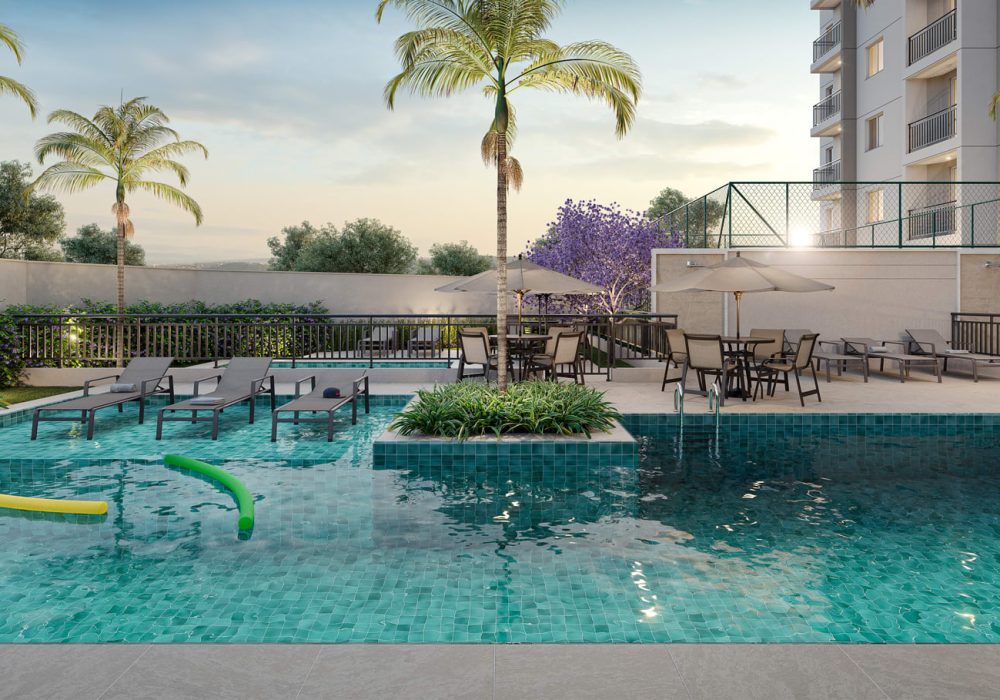 Apartamento de 2 dormitórios na Lapa Zona Oeste São Paulo com sacada e lazer completo