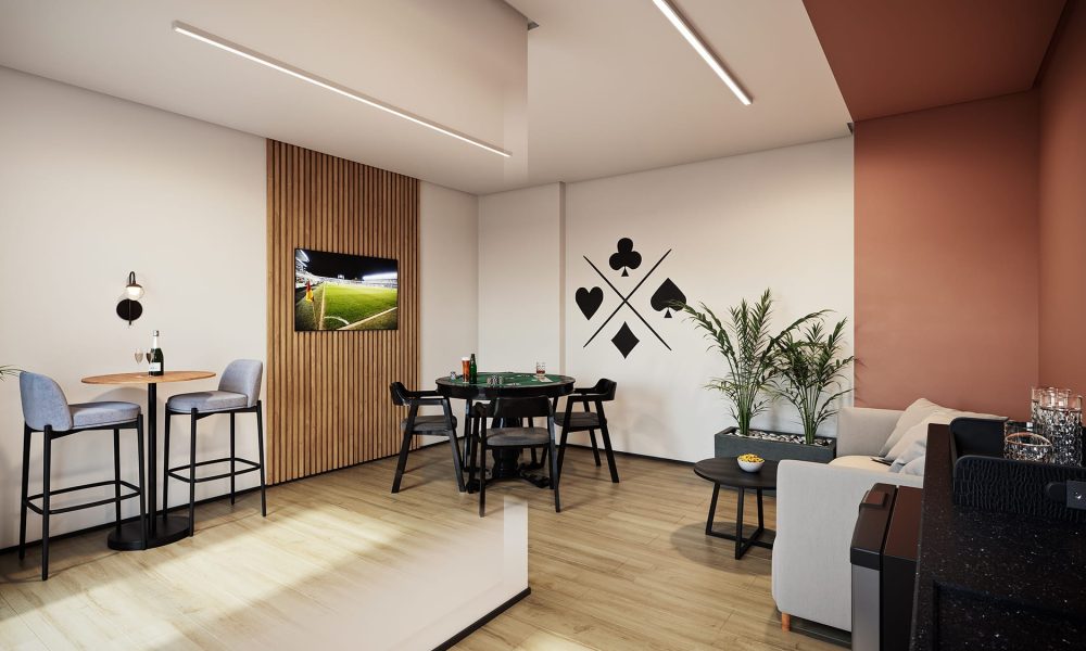 Apartamento de 2 dormitórios na Lapa Zona Oeste São Paulo com sacada e lazer completo