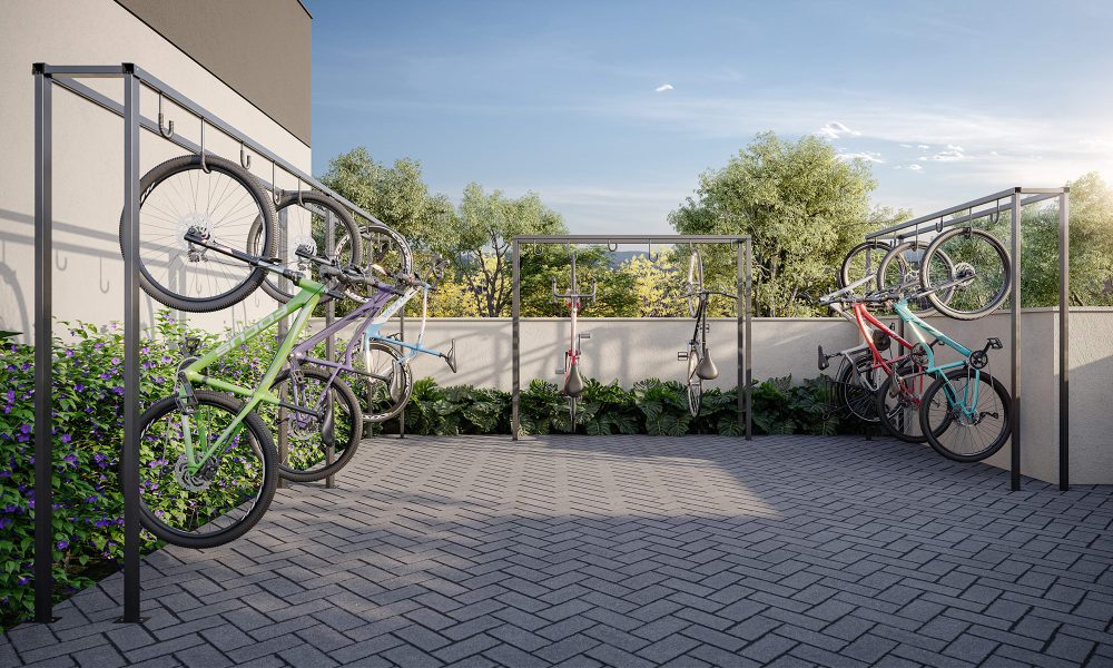 Apartamento de 2 dormitórios na Lapa Zona Oeste São Paulo com sacada e lazer completo