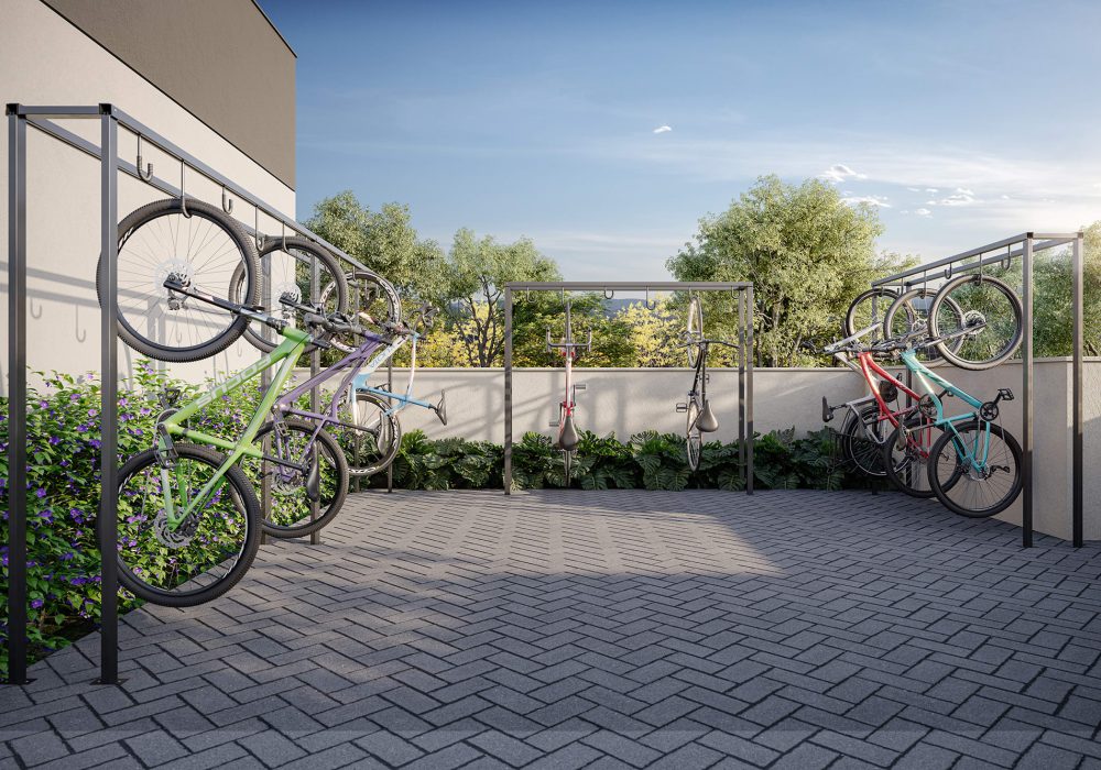 Apartamento de 2 dormitórios na Lapa Zona Oeste São Paulo com sacada e lazer completo