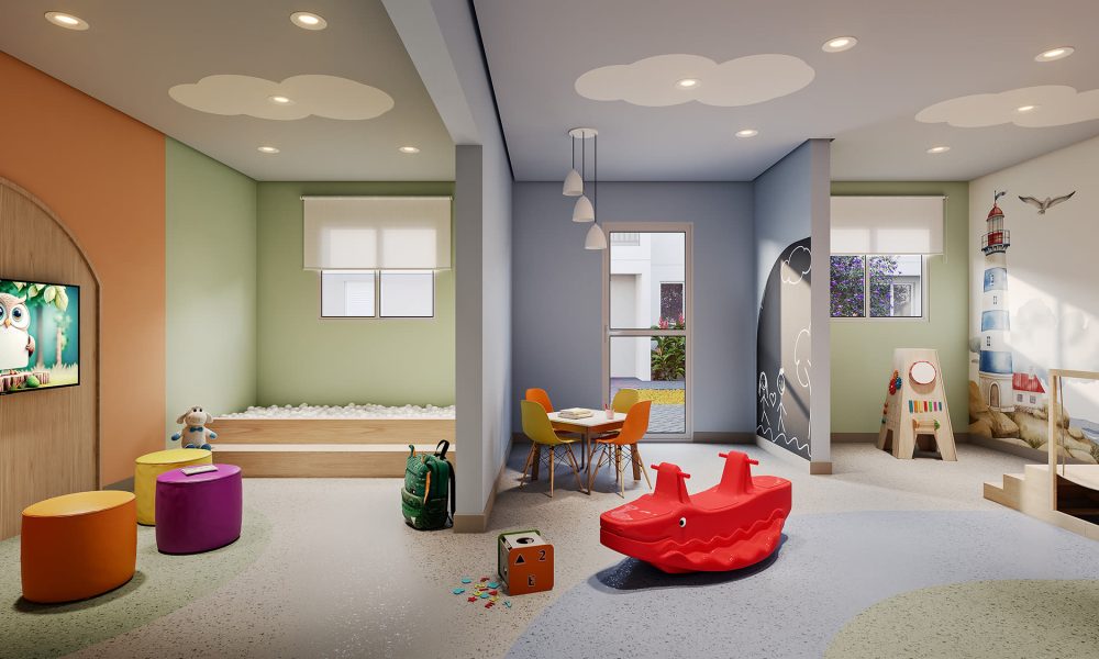 Apartamento de 2 dormitórios na Lapa Zona Oeste São Paulo com sacada e lazer completo