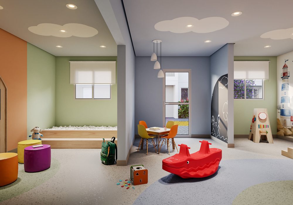 Apartamento de 2 dormitórios na Lapa Zona Oeste São Paulo com sacada e lazer completo