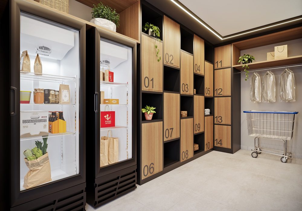 Apartamento de 2 dormitórios na Lapa Zona Oeste São Paulo com sacada e lazer completo