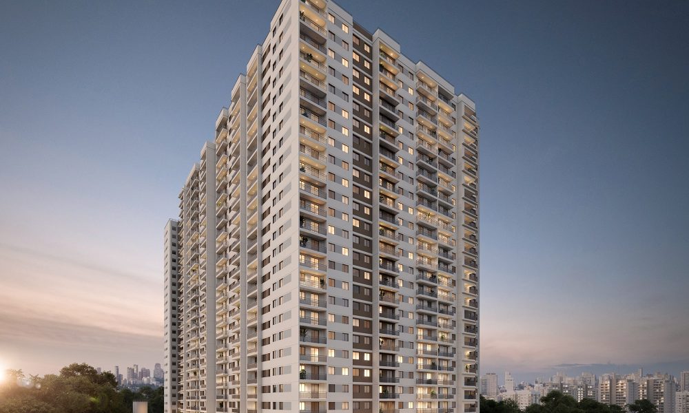 Apartamento de 1 e 2 dormitórios na Vila Carrão Zona Leste São Paulo com vaga sacada e lazer completo