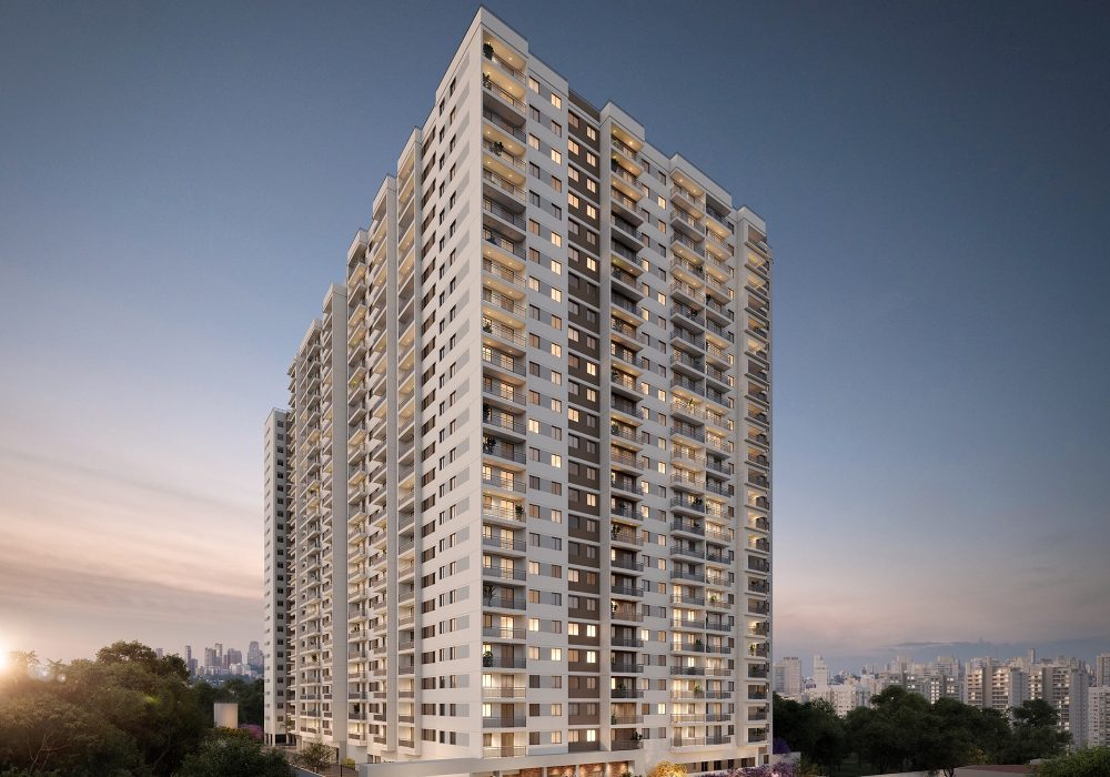 Apartamento de 1 e 2 dormitórios na Vila Carrão Zona Leste São Paulo com vaga sacada e lazer completo