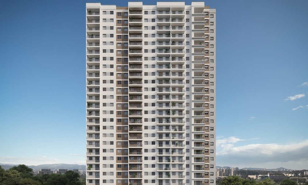 Apartamento de 1 e 2 dormitórios na Vila Carrão Zona Leste São Paulo com vaga sacada e lazer completo