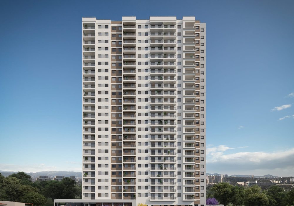 Apartamento de 1 e 2 dormitórios na Vila Carrão Zona Leste São Paulo com vaga sacada e lazer completo