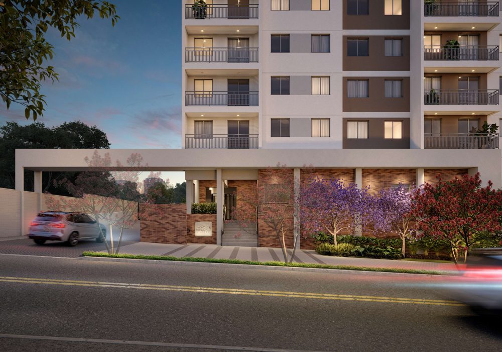 Apartamento de 1 e 2 dormitórios na Vila Carrão Zona Leste São Paulo com vaga sacada e lazer completo