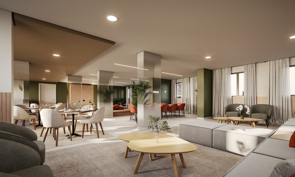 Apartamento de 1 e 2 dormitórios na Vila Carrão Zona Leste São Paulo com vaga sacada e lazer completo