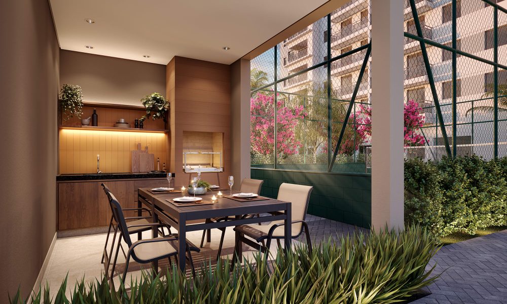 Apartamento de 1 e 2 dormitórios na Vila Carrão Zona Leste São Paulo com vaga sacada e lazer completo