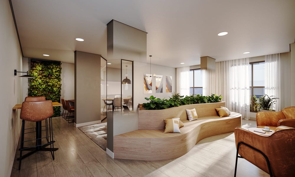 Apartamento de 1 e 2 dormitórios na Vila Carrão Zona Leste São Paulo com vaga sacada e lazer completo