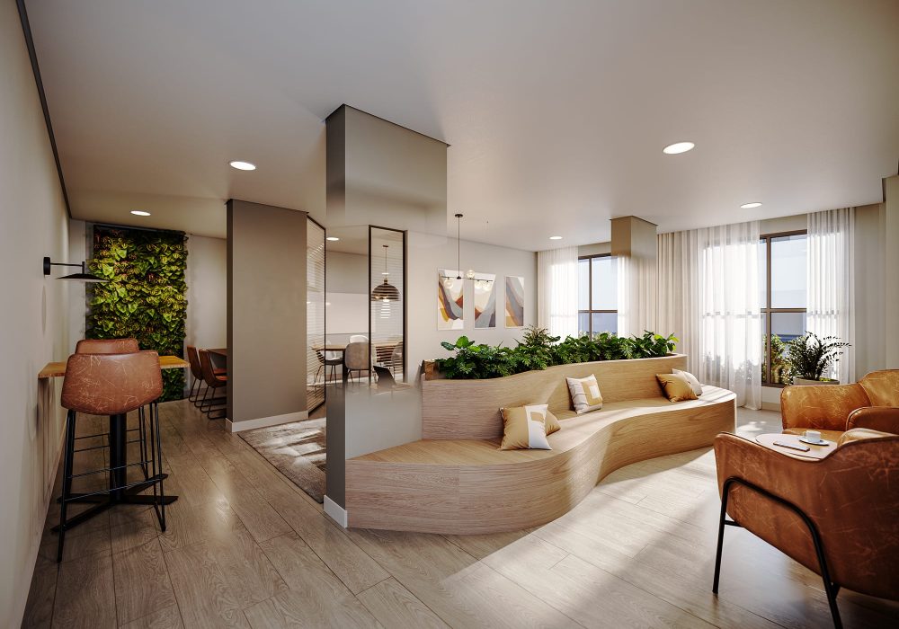 Apartamento de 1 e 2 dormitórios na Vila Carrão Zona Leste São Paulo com vaga sacada e lazer completo