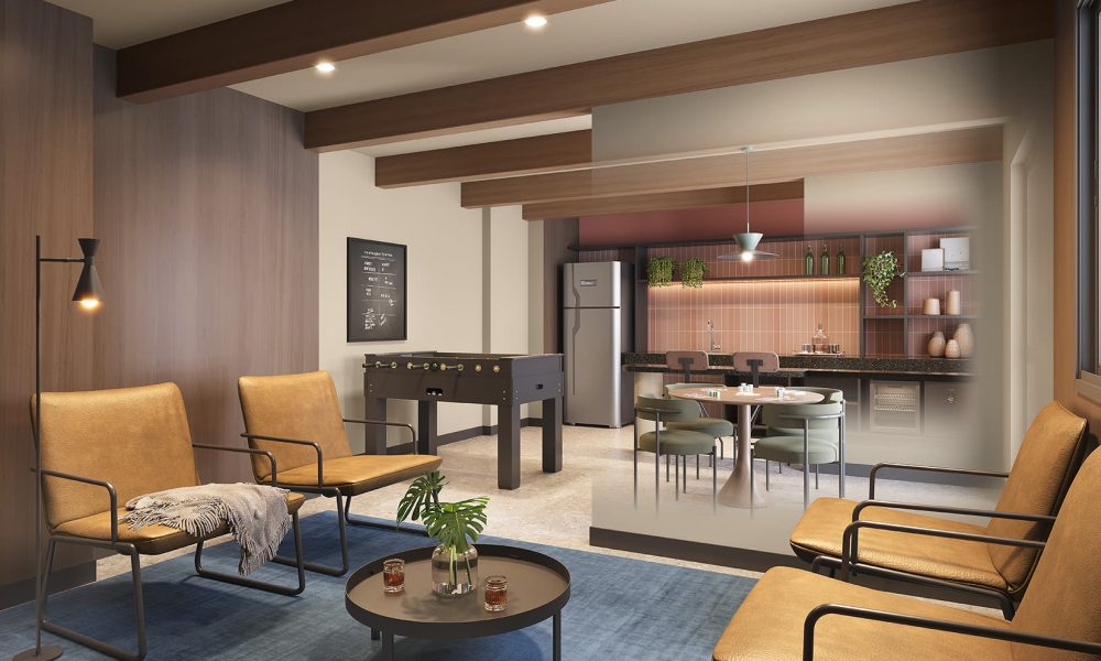 Apartamento de 1 e 2 dormitórios na Vila Romana Zona Oeste São Paulo com vaga sacada e lazer completo