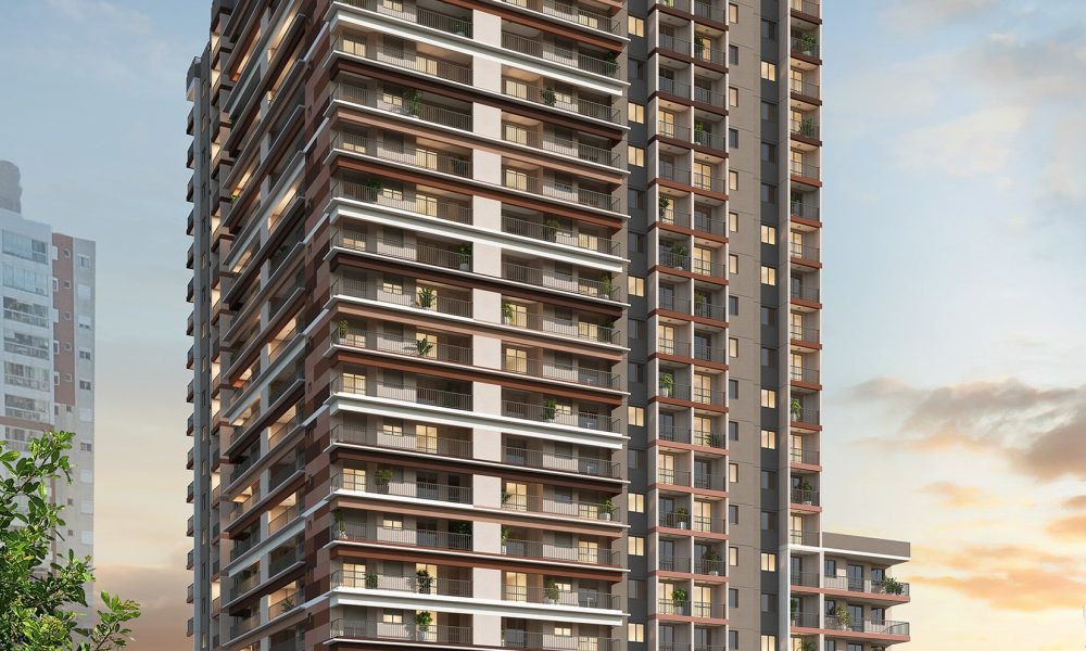 Apartamento de 1 e 2 dormitórios na Vila Romana Zona Oeste São Paulo com vaga sacada e lazer completo