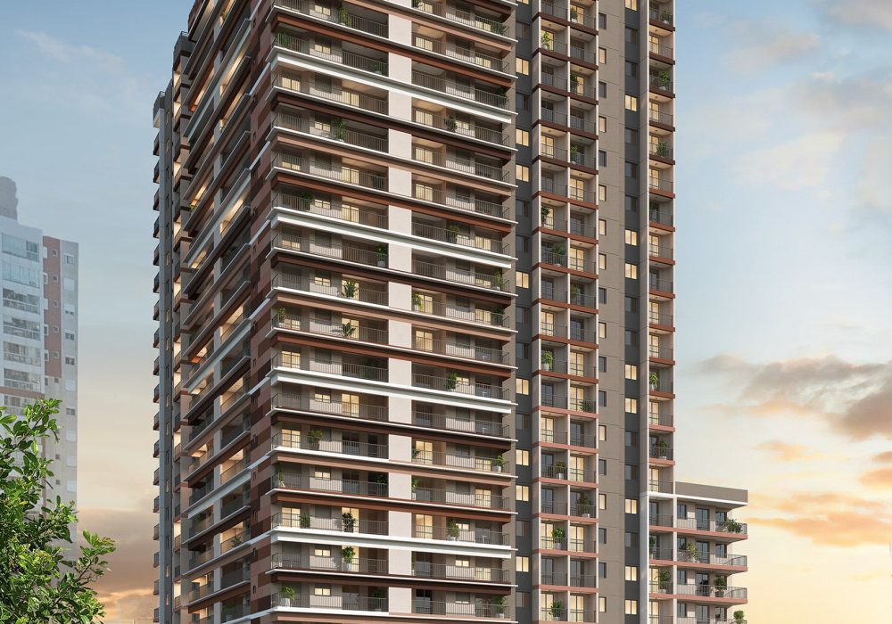 Apartamento de 1 e 2 dormitórios na Vila Romana Zona Oeste São Paulo com vaga sacada e lazer completo