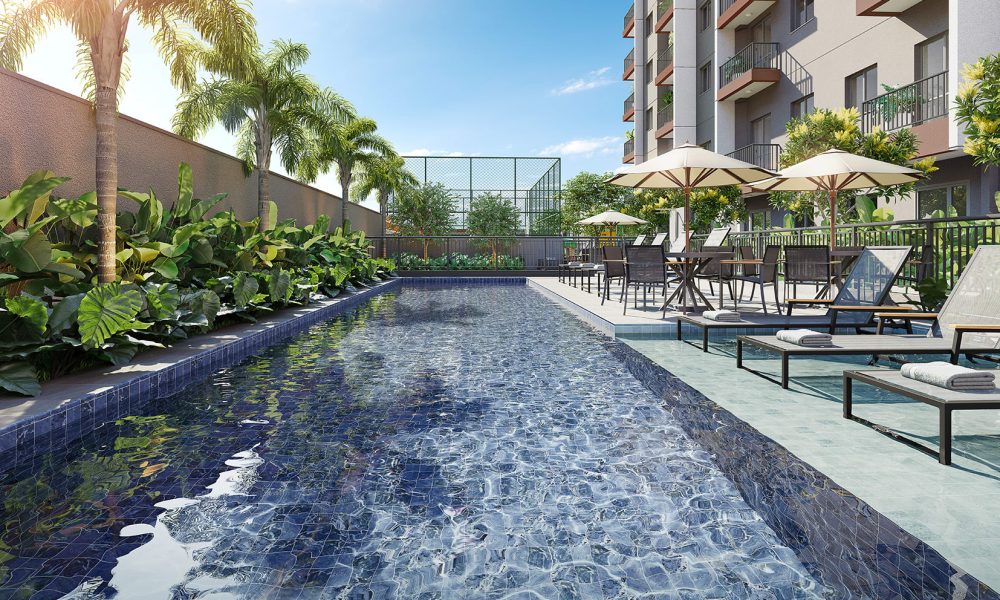 Apartamento de 1 e 2 dormitórios na Vila Romana Zona Oeste São Paulo com vaga sacada e lazer completo