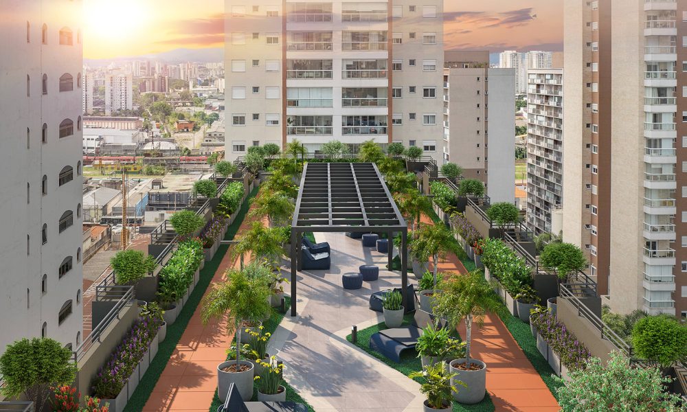 Apartamento de 1 e 2 dormitórios na Vila Romana Zona Oeste São Paulo com vaga sacada e lazer completo