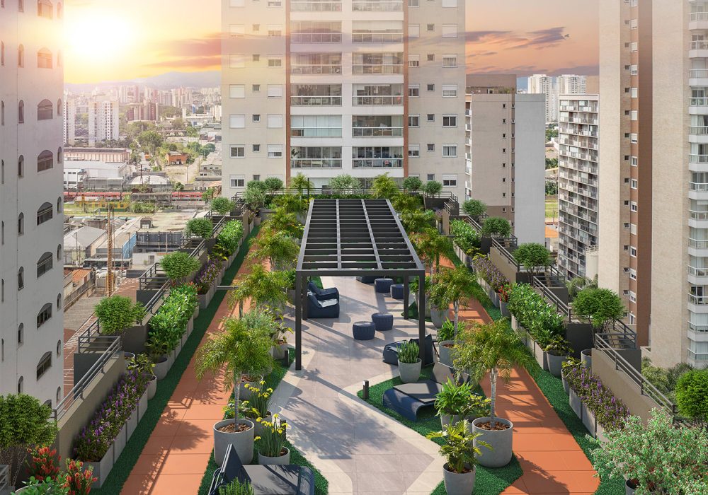 Apartamento de 1 e 2 dormitórios na Vila Romana Zona Oeste São Paulo com vaga sacada e lazer completo