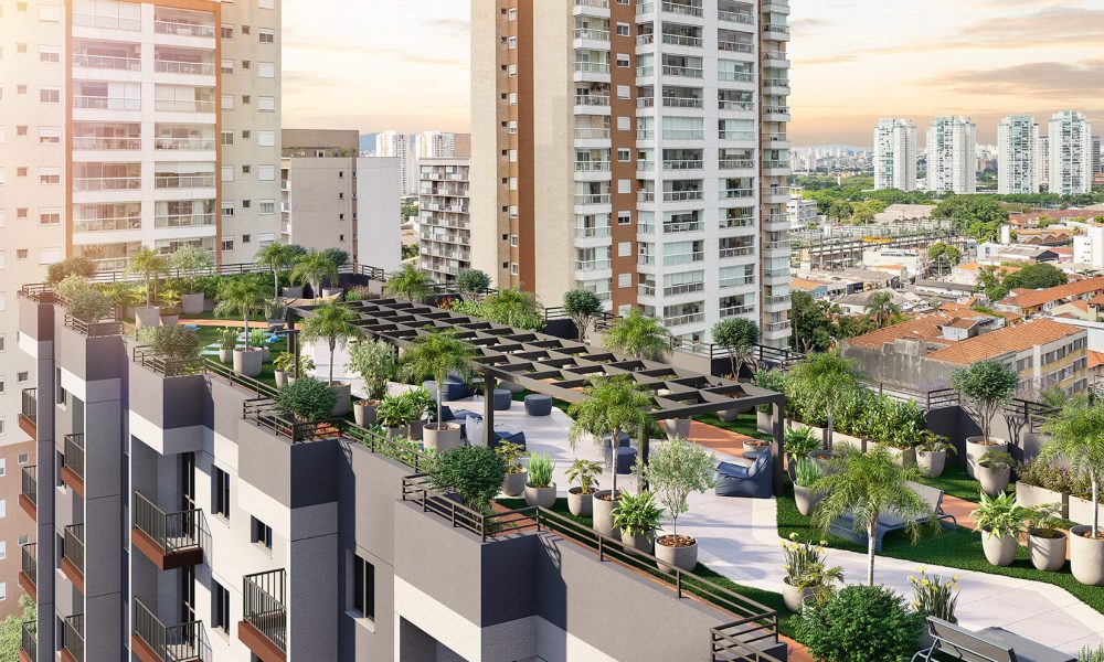 Apartamento de 1 e 2 dormitórios na Vila Romana Zona Oeste São Paulo com vaga sacada e lazer completo