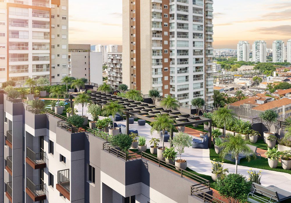 Apartamento de 1 e 2 dormitórios na Vila Romana Zona Oeste São Paulo com vaga sacada e lazer completo