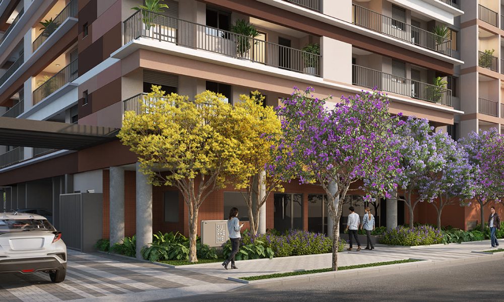 Apartamento de 1 e 2 dormitórios na Vila Romana Zona Oeste São Paulo com vaga sacada e lazer completo