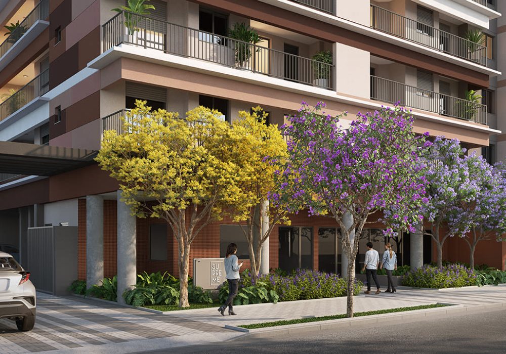 Apartamento de 1 e 2 dormitórios na Vila Romana Zona Oeste São Paulo com vaga sacada e lazer completo