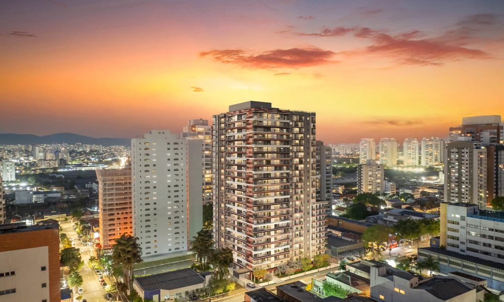 Apartamento de 1 e 2 dormitórios na Vila Romana Zona Oeste São Paulo com vaga sacada e lazer completo