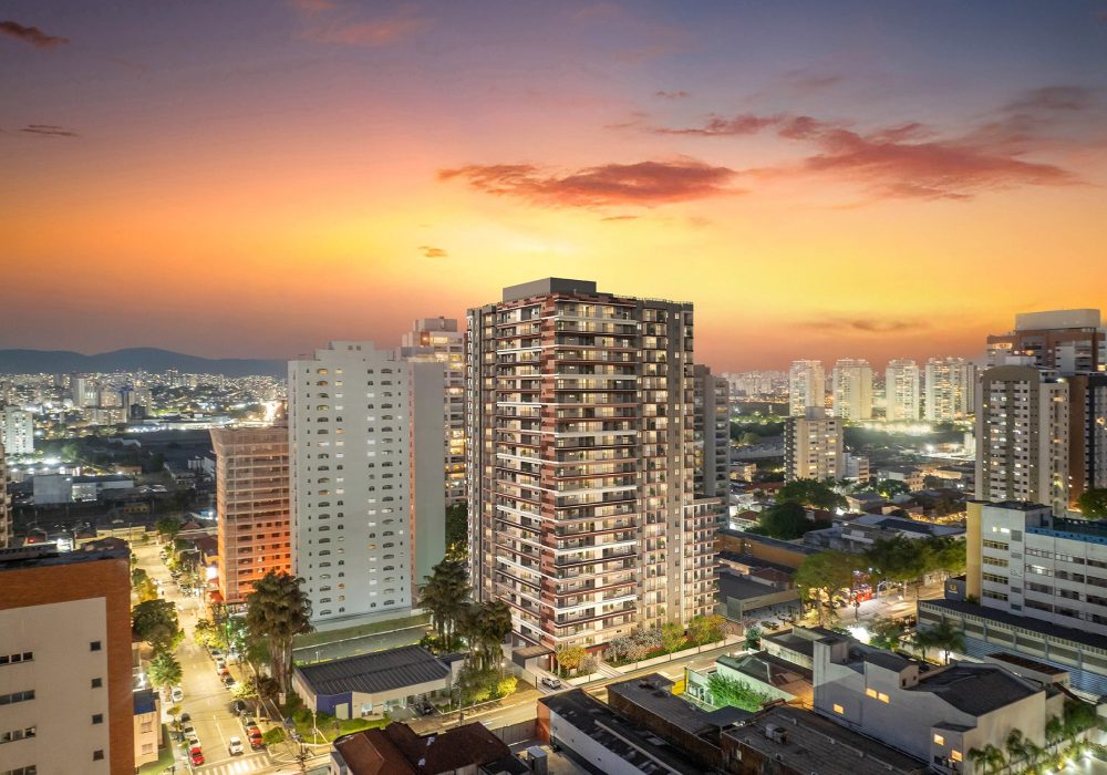 Apartamento de 1 e 2 dormitórios na Vila Romana Zona Oeste São Paulo com vaga sacada e lazer completo