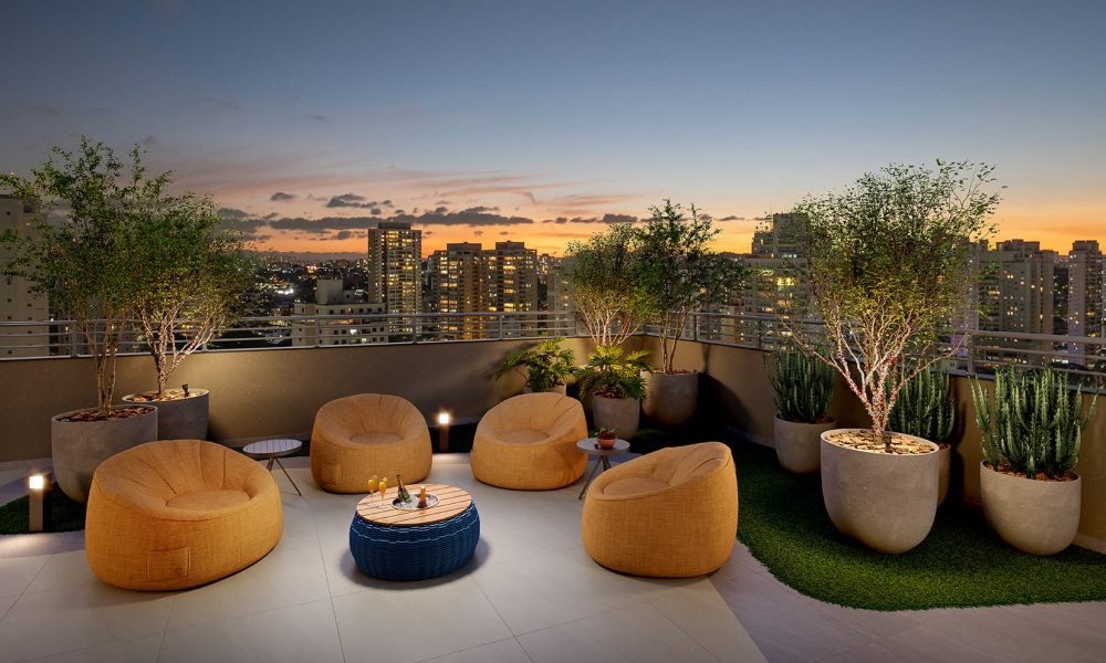 Apartamento de 1 e 2 dormitórios na Vila Romana Zona Oeste São Paulo com vaga sacada e lazer completo