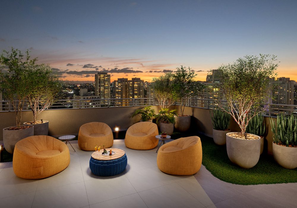 Apartamento de 1 e 2 dormitórios na Vila Romana Zona Oeste São Paulo com vaga sacada e lazer completo